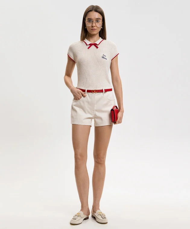 VALENTINO -  SHORT DENIM