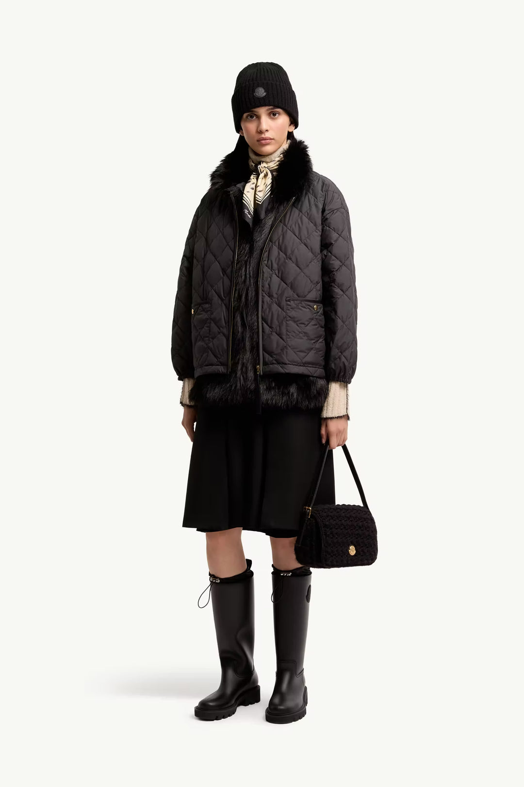 MONCLER - Doudoune courte 3-en-1 Chaleureux