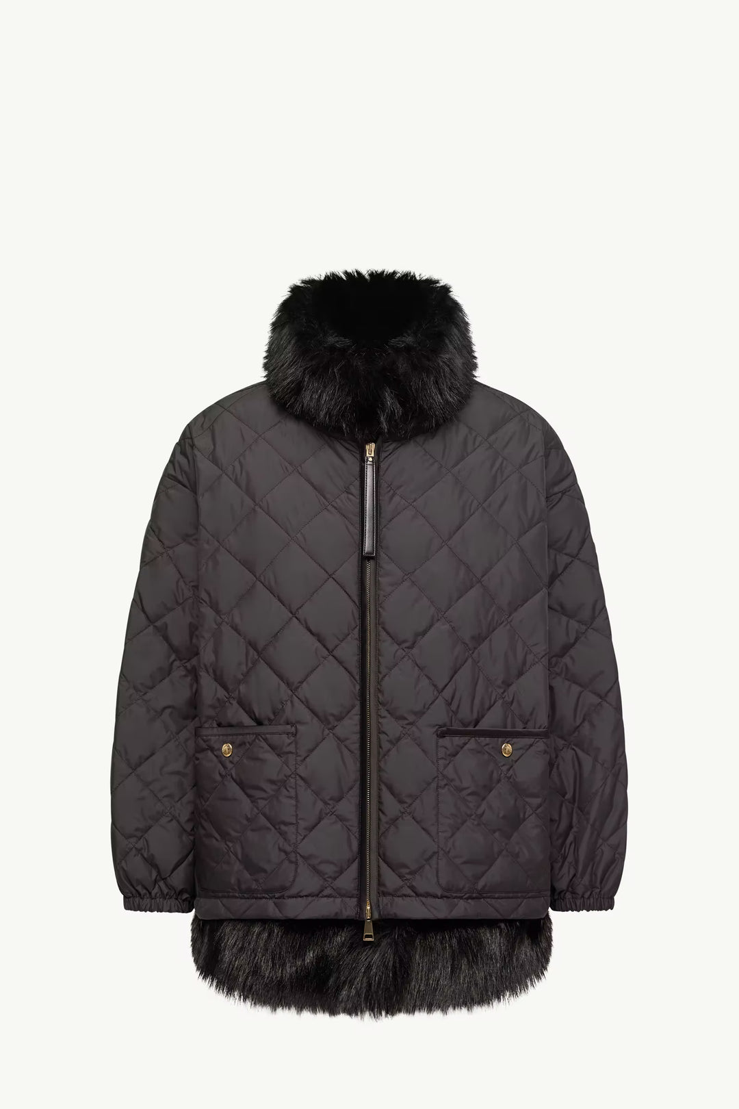MONCLER - Doudoune courte 3-en-1 Chaleureux