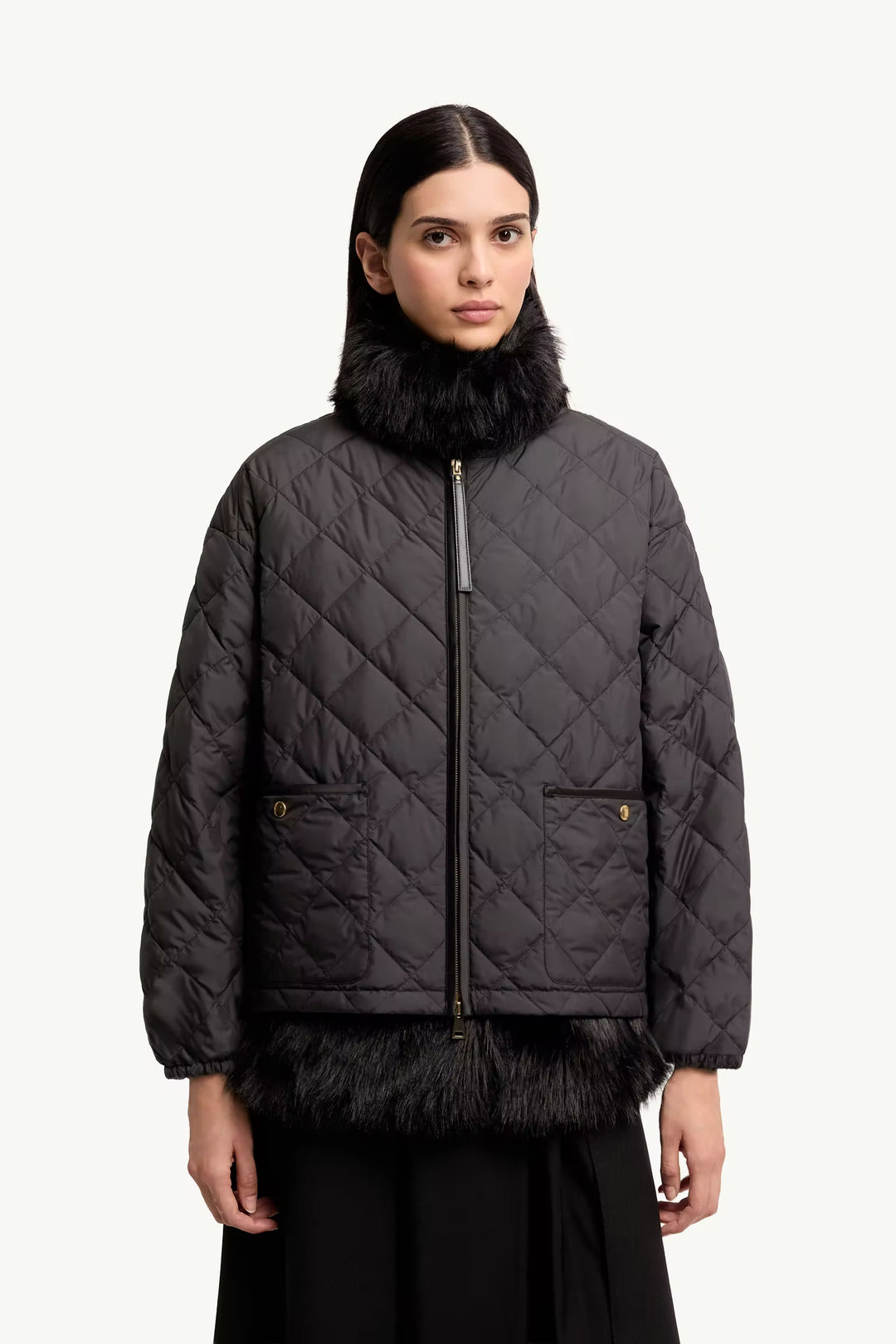 MONCLER - Doudoune courte 3-en-1 Chaleureux