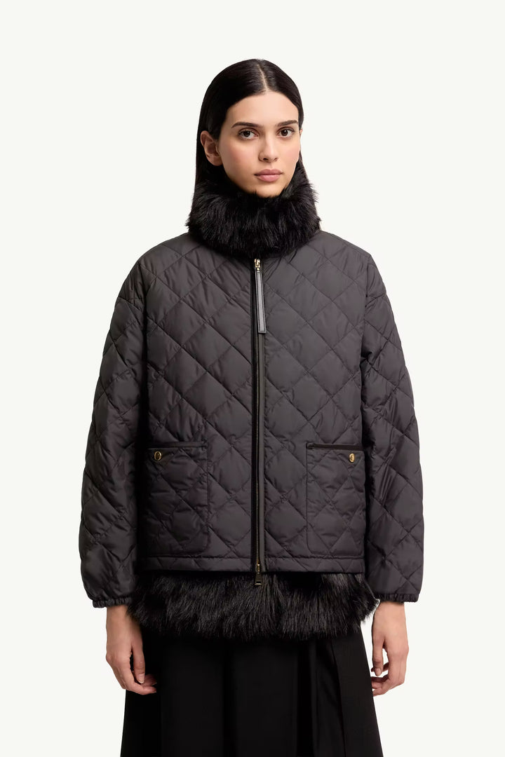 MONCLER - Doudoune courte 3-en-1 Chaleureux