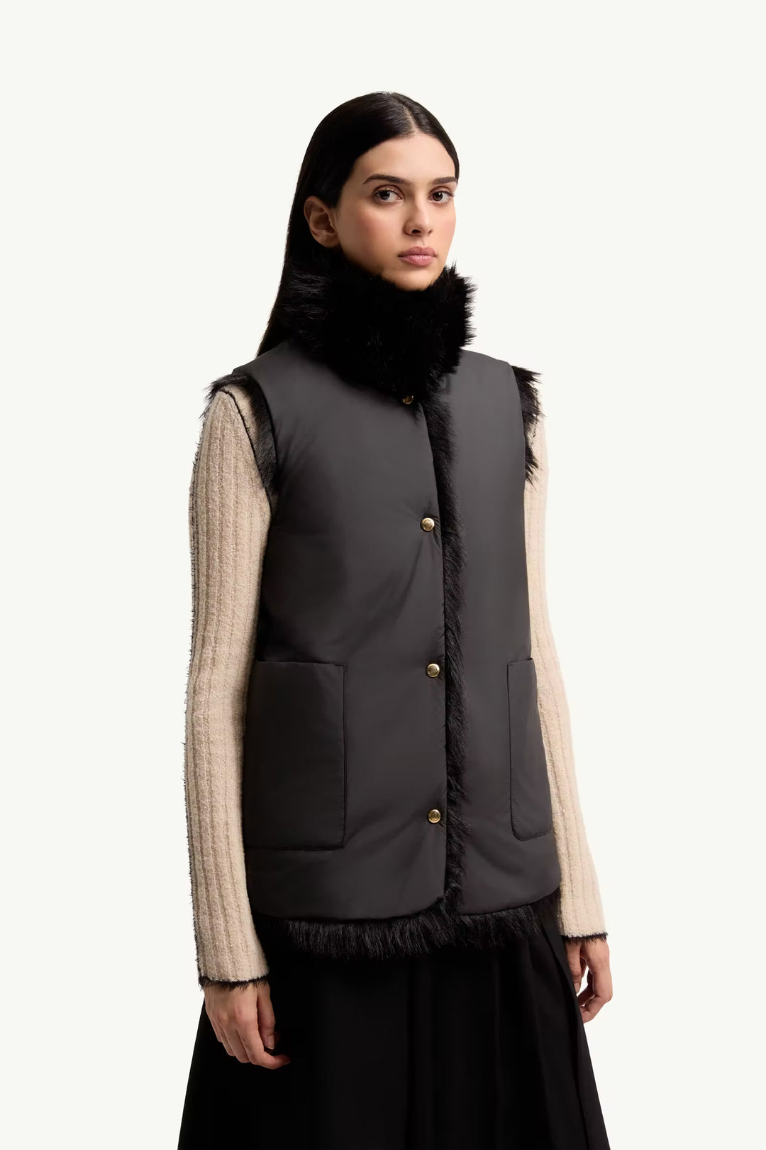 MONCLER - Doudoune courte 3-en-1 Chaleureux