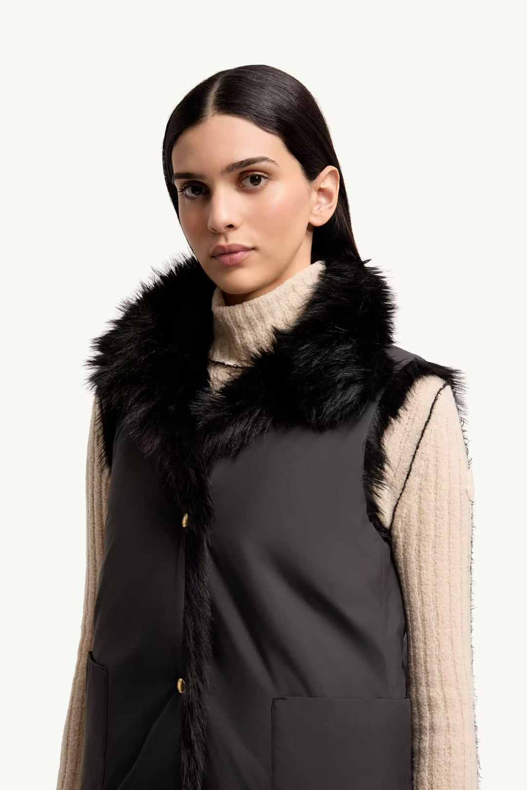 MONCLER - Doudoune courte 3-en-1 Chaleureux