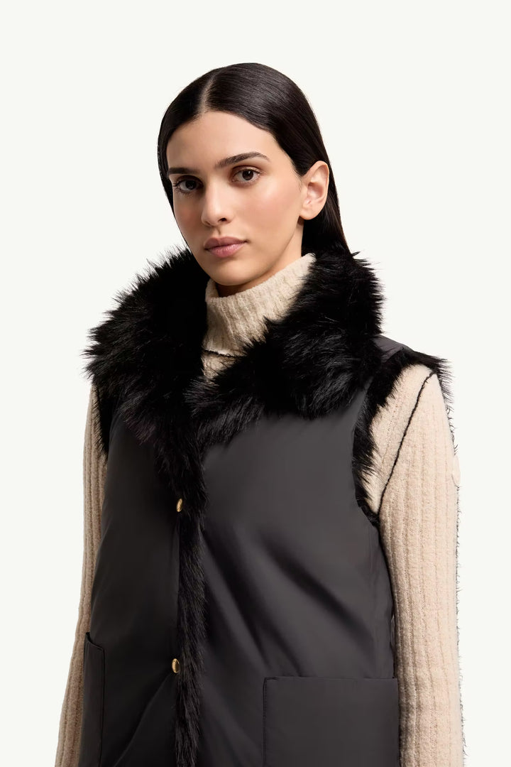 MONCLER - Doudoune courte 3-en-1 Chaleureux