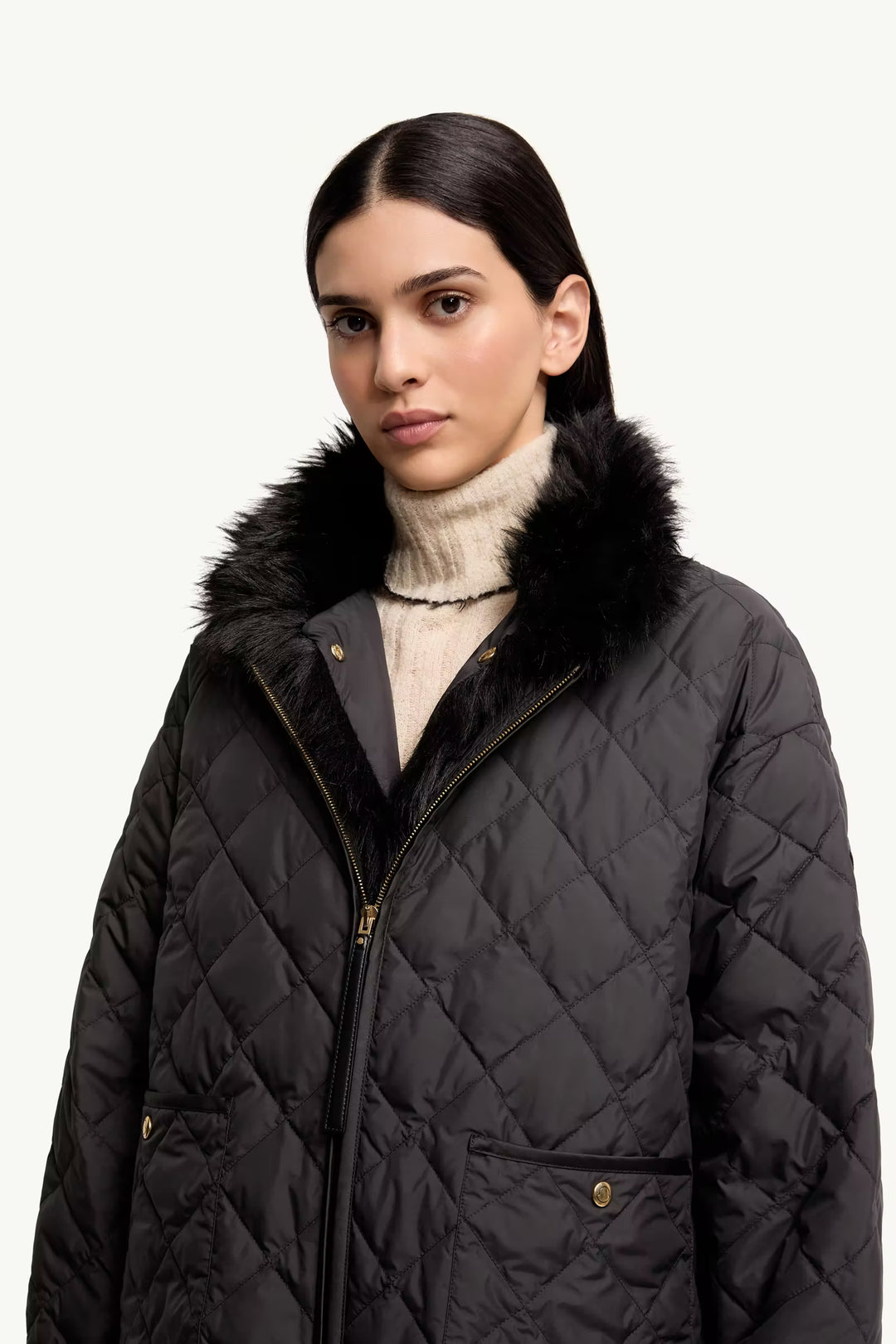 MONCLER - Doudoune courte 3-en-1 Chaleureux
