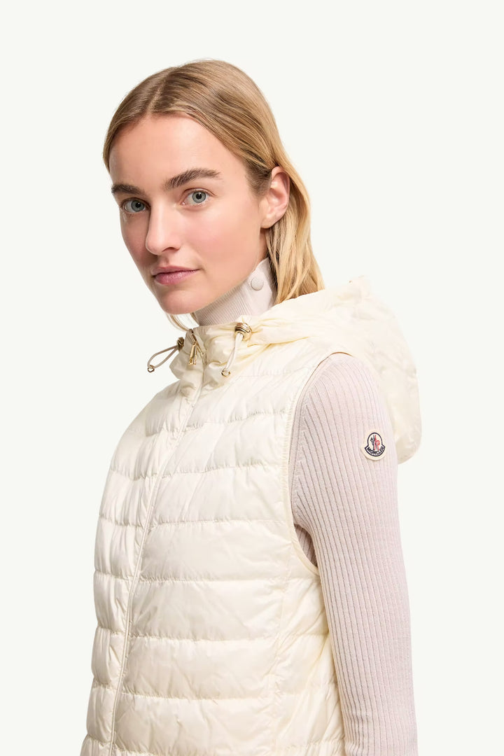 MONCLER Doudoune courte 3-en-1 en laine et coton Hylesine
