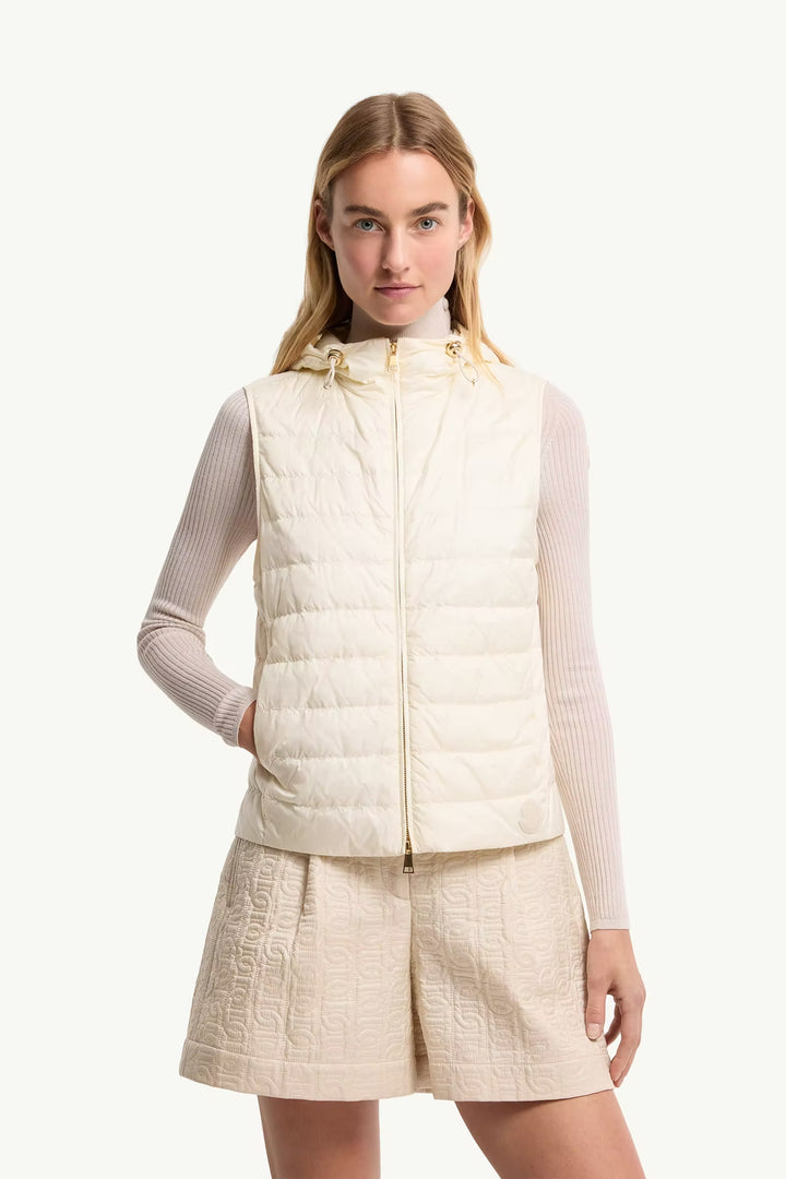 MONCLER Doudoune courte 3-en-1 en laine et coton Hylesine