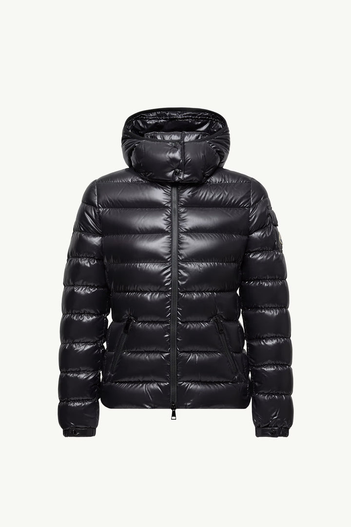 MONCLER - Doudoune courte à capuche Bady