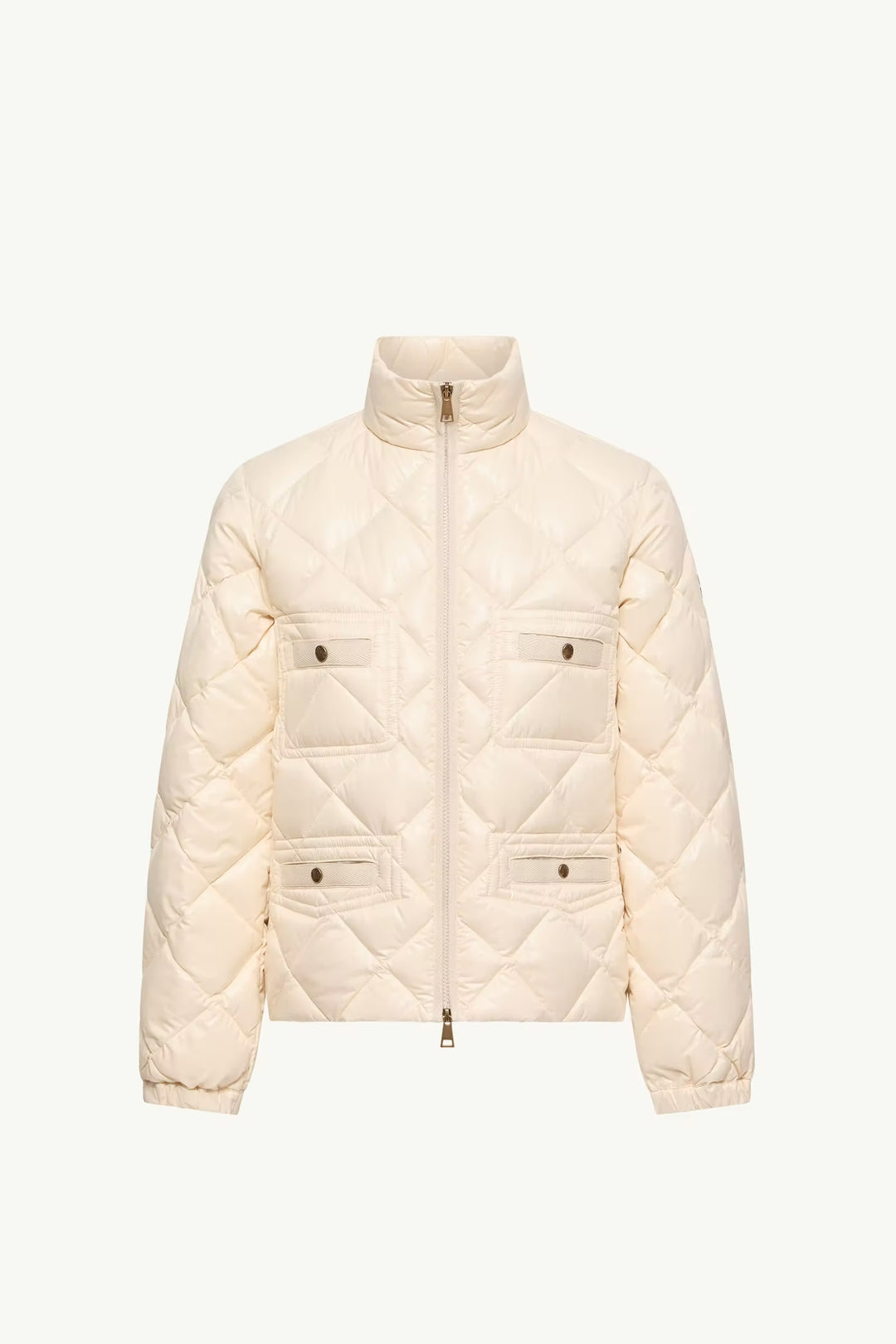 MONCLER Doudoune courte Lavaret en nylon laqué