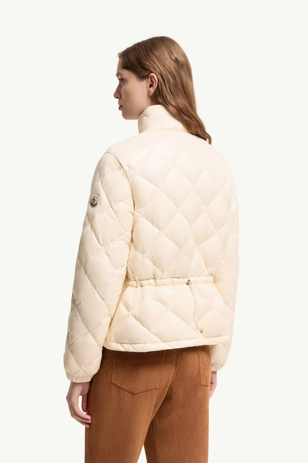 MONCLER Doudoune courte Lavaret en nylon laqué