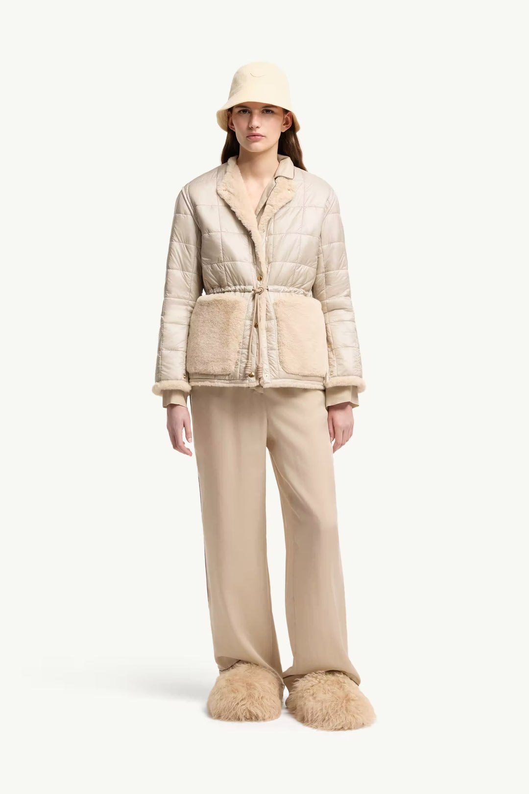 MONCLER Doudoune courte réversible Tipule