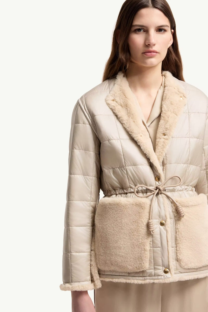 MONCLER Doudoune courte réversible Tipule