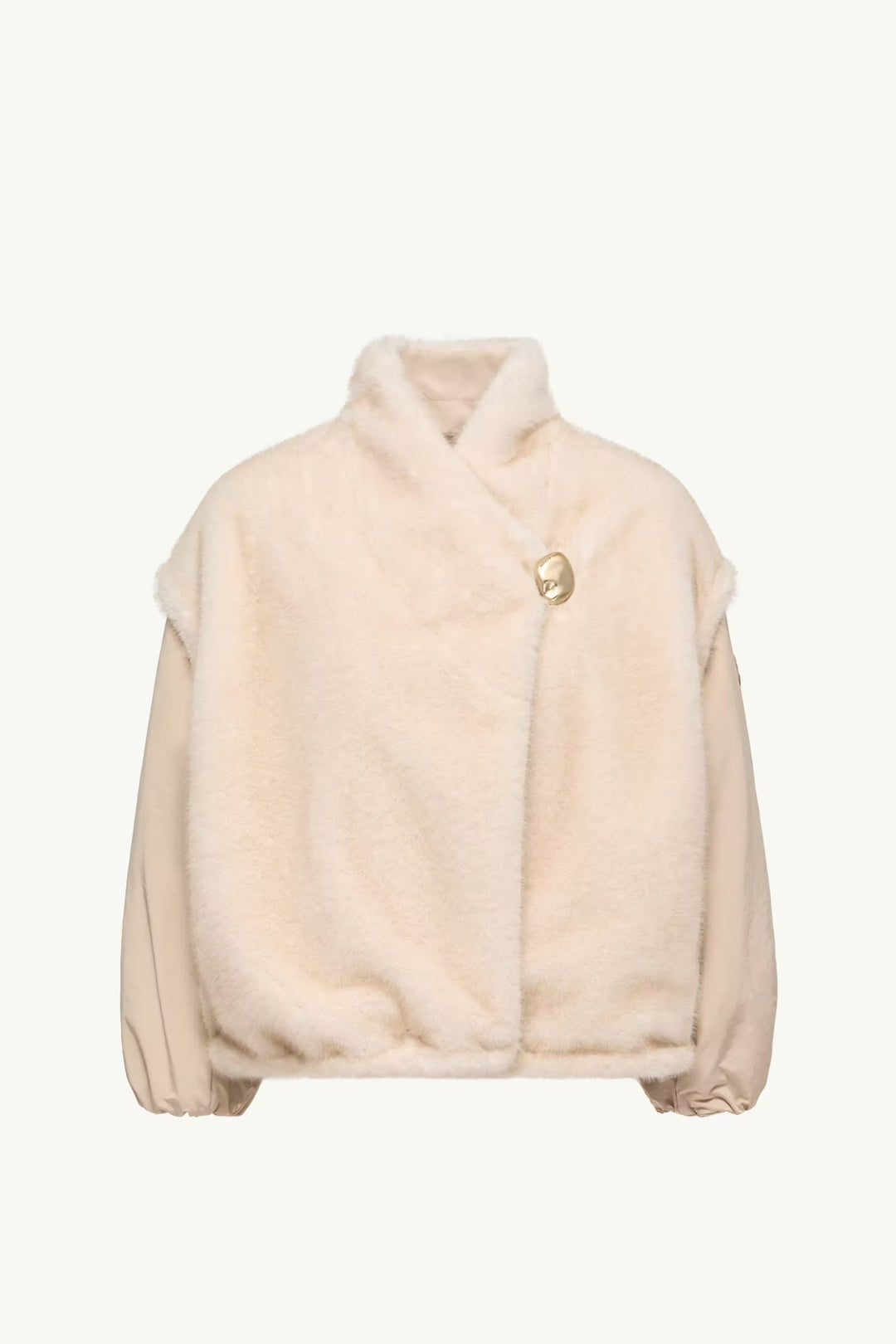 MONCLER Doudoune réversible 2-en-1 Chardonneret en teddy