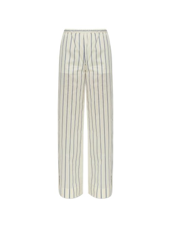 MONCLER - Pantalon ample à rayures