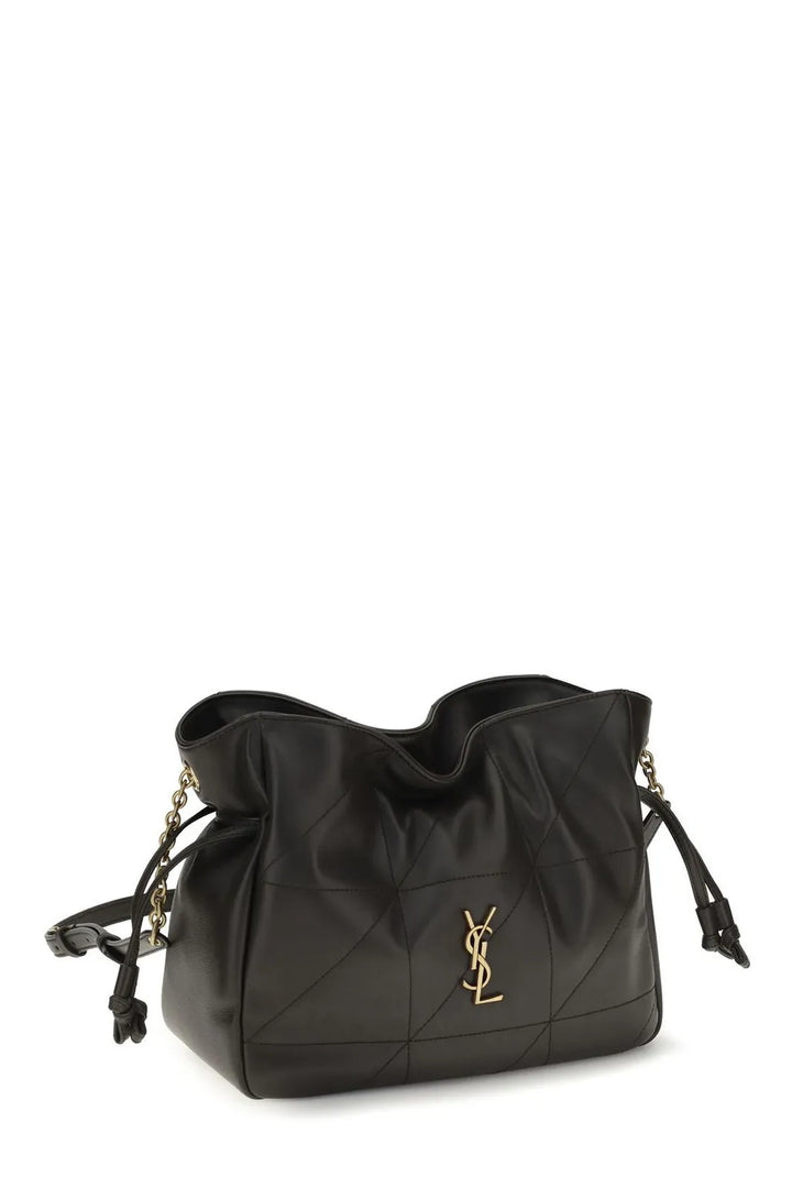 SAINT LAURENT - Jamie shoulder pouch en cuir d'agneau
