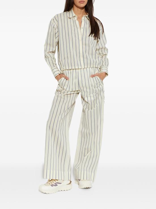 MONCLER - Pantalon ample à rayures