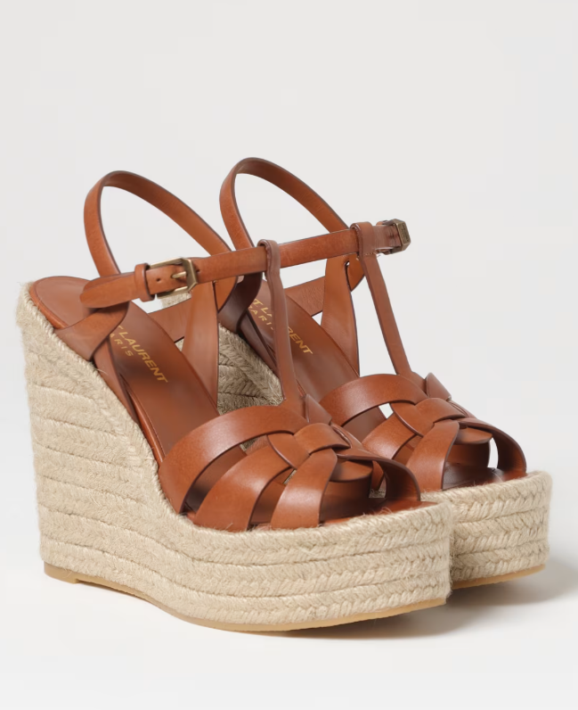 SAINT LAURENT - ESPADRILLES TRIBUTE