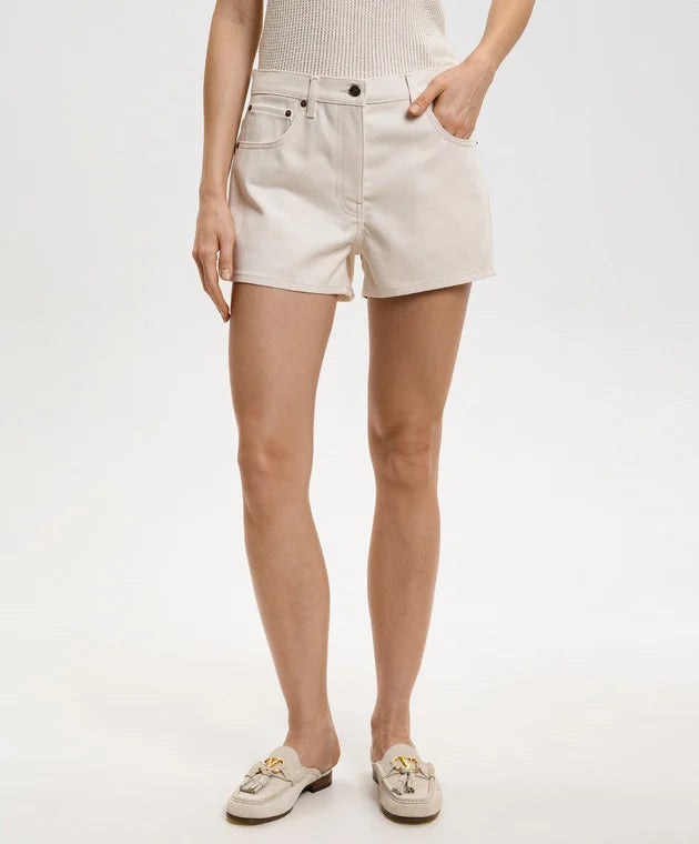 VALENTINO -  SHORT DENIM