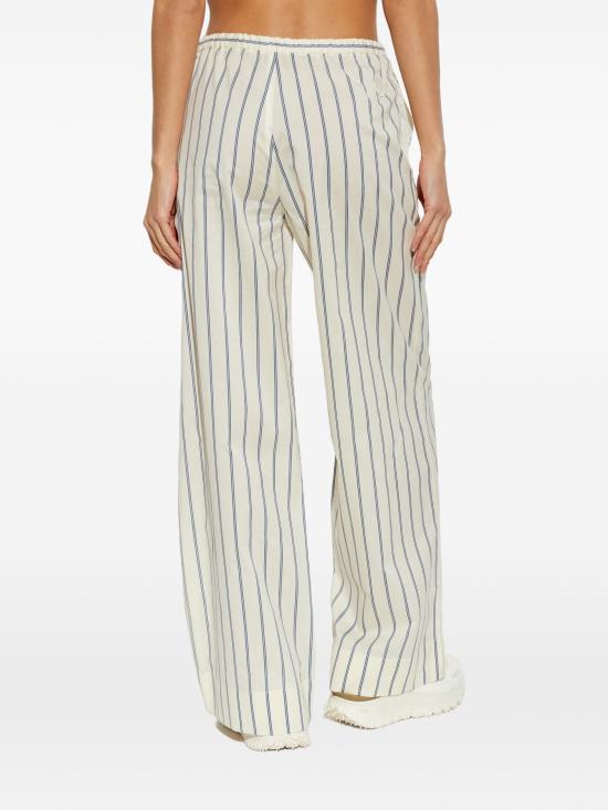 MONCLER - Pantalon ample à rayures