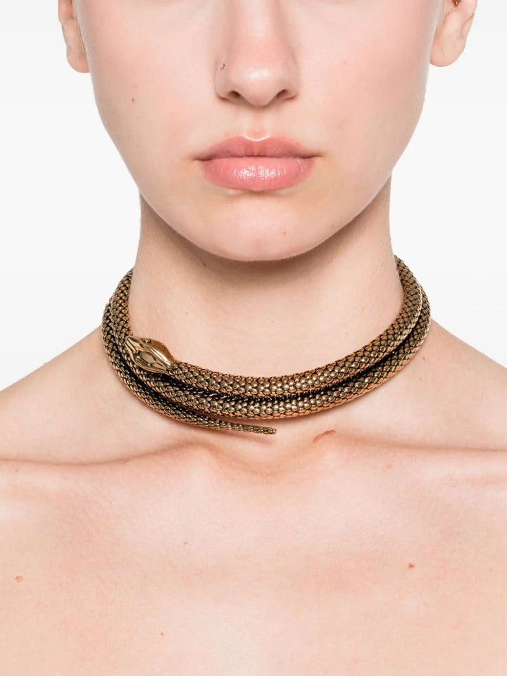 CHLOÉ - COLLIER SNAKE