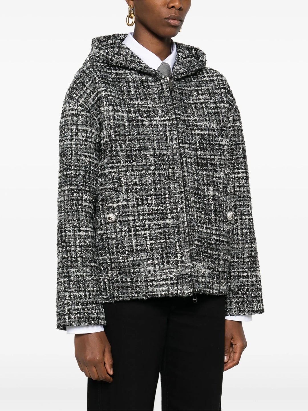 VALENTINO - DOUDOUNE EN TWEED