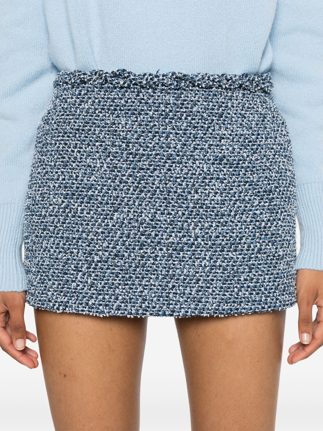 VALENTINO - JUPE-SHORT EN TWEED