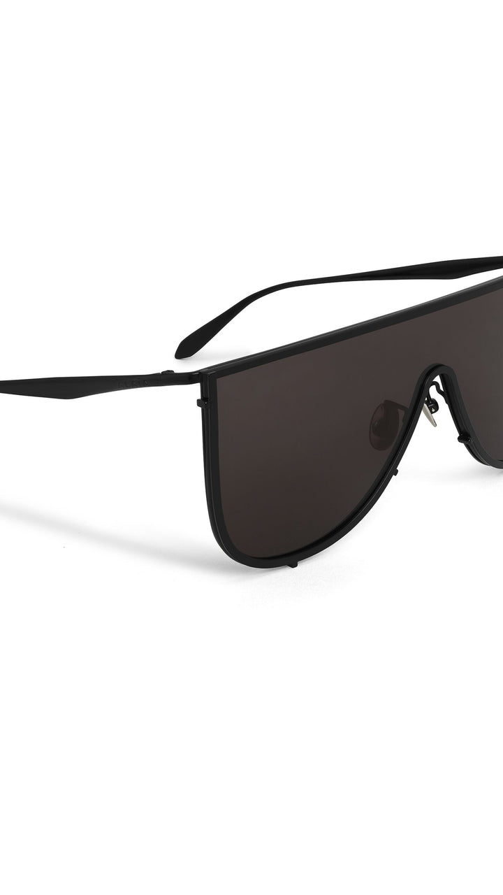 ALAIA - LUNETTES DE SOLEIL MASQUE EN MÉTAL