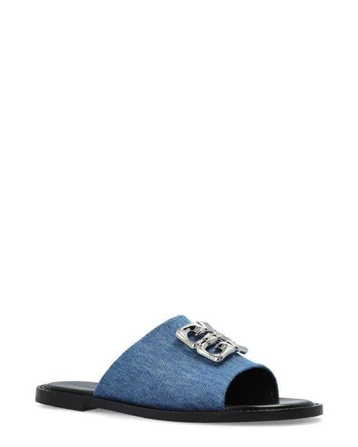 GIVENCHY - MULES PLATES LIQUIDES 4G
