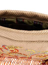 ETRO - Petit sac cabas Kalispera à broderies