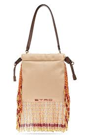 ETRO - Petit sac cabas Kalispera à broderies