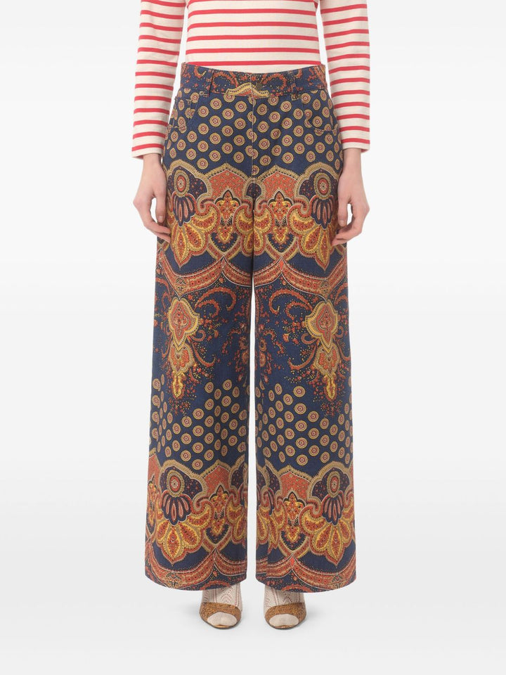 VALENTINO - JEAN À MOTIFS