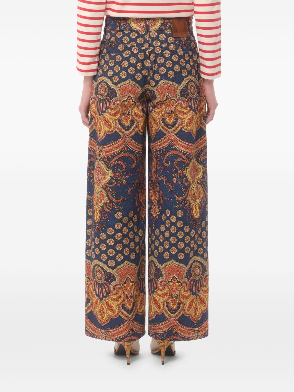 VALENTINO - JEAN À MOTIFS