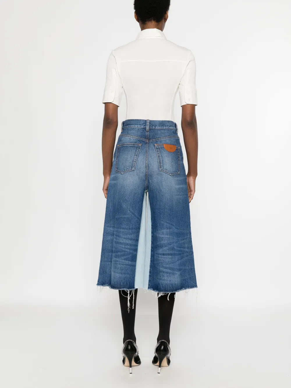 CHLOÉ - JUPE EN DENIM