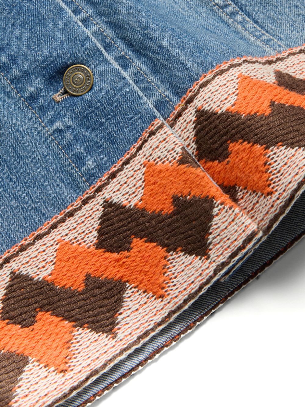 VALENTINO - JUPE À BRODERIES