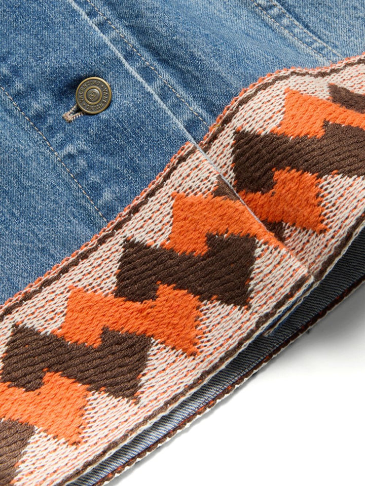 VALENTINO - JUPE À BRODERIES