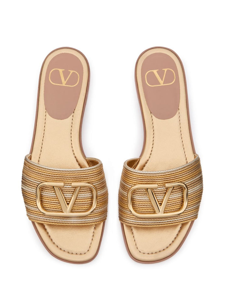 VALENTINO - MULES VLOGO