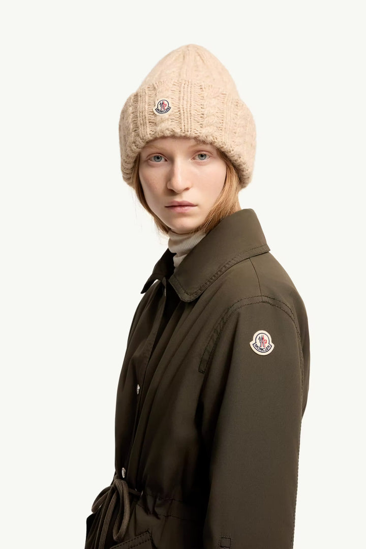 MONCLER-Parka matelassée longue Halicte