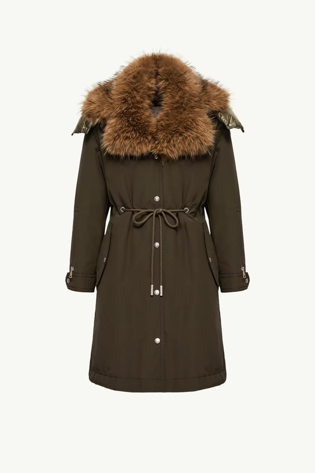 MONCLER-Parka matelassée longue Halicte