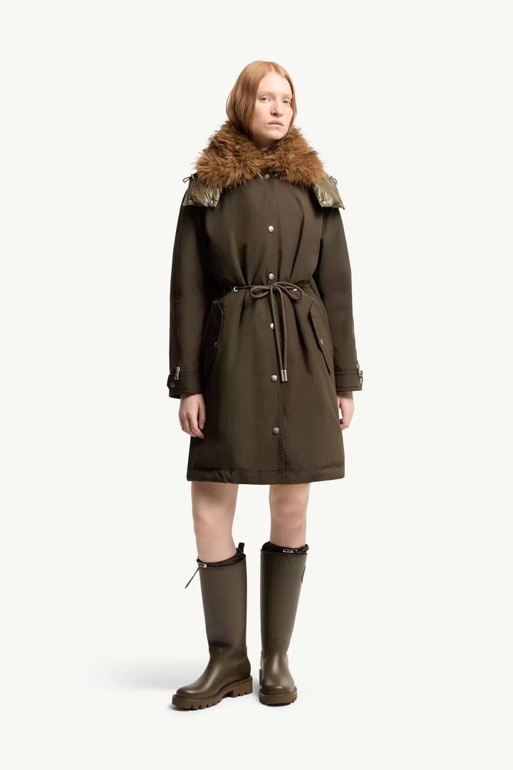 MONCLER-Parka matelassée longue Halicte