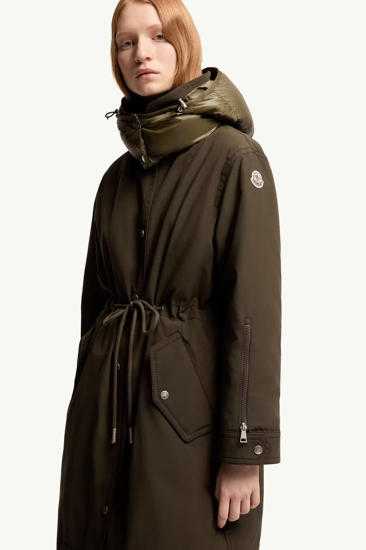 MONCLER-Parka matelassée longue Halicte