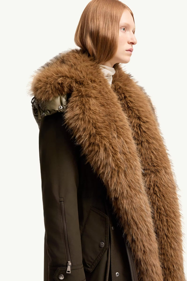 MONCLER-Parka matelassée longue Halicte