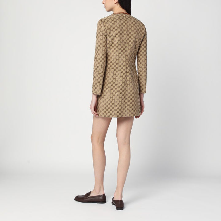 GUCCI - Robe en toile GG+