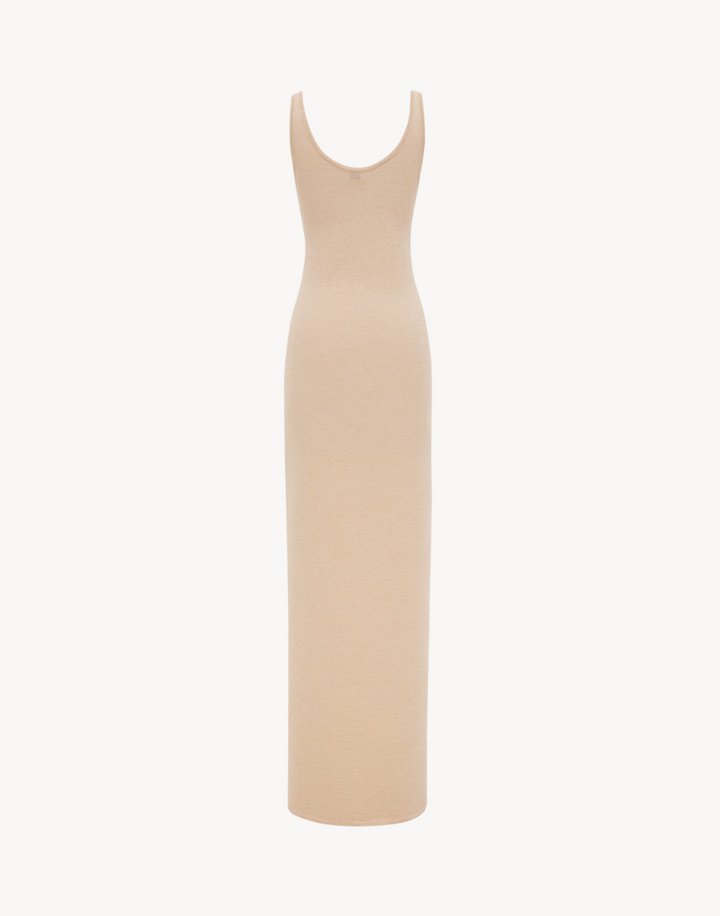 SAINT LAURENT - ROBE EN LUREX