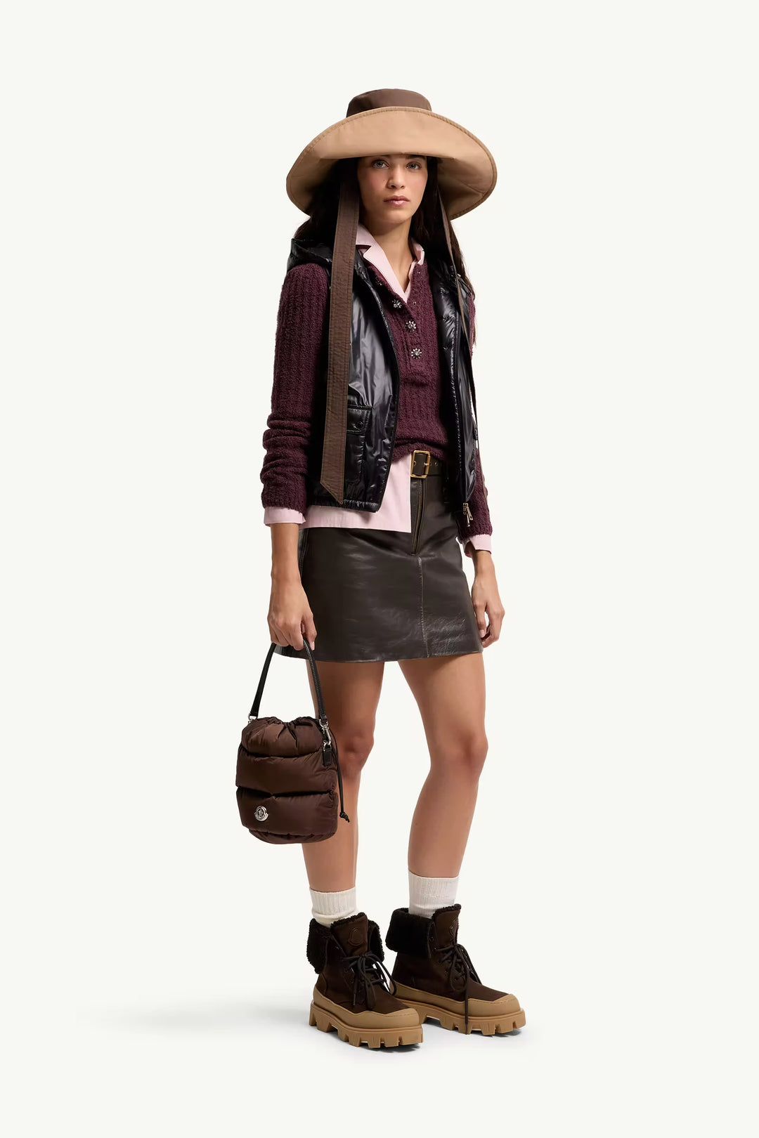 MONCLER-Sac seau Caradoc