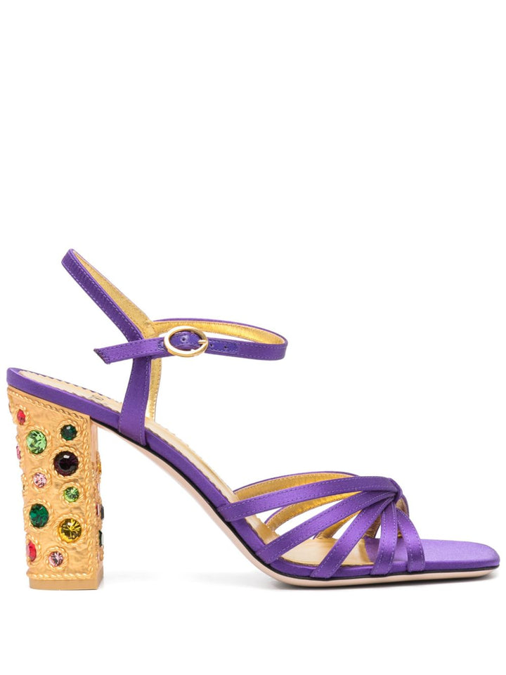 VALENTINO - SANDALES À TALONS
