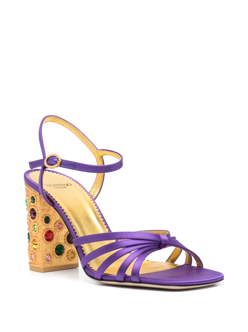VALENTINO - SANDALES À TALONS