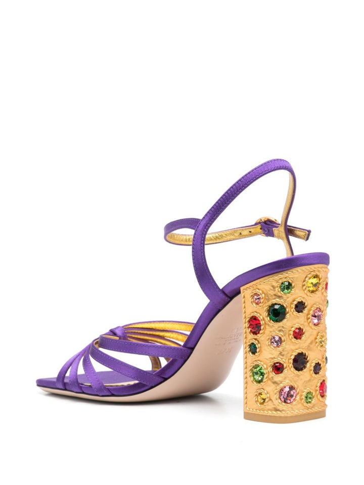 VALENTINO - SANDALES À TALONS