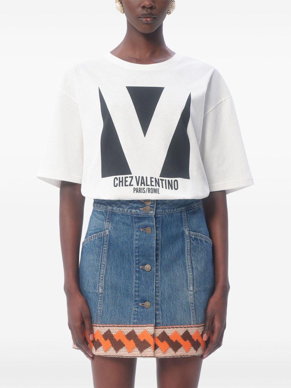 VALENTINO - T-SHIRT LOGO