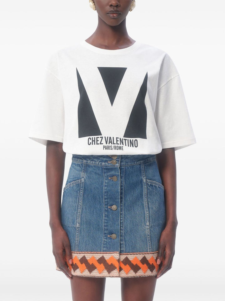 VALENTINO - T-SHIRT LOGO