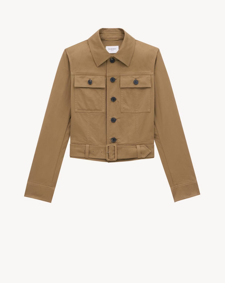 SAINT LAURENT - VESTE